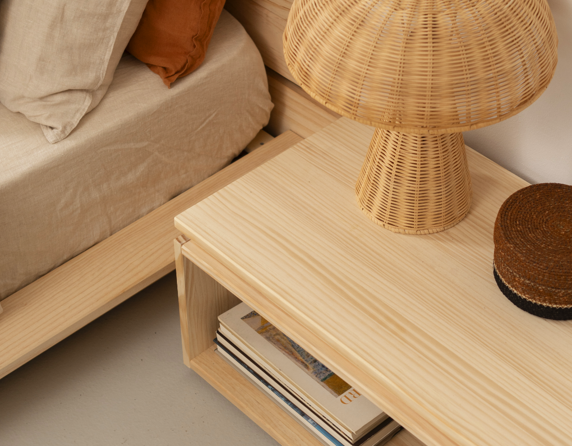 Tu mesita de noche ideal